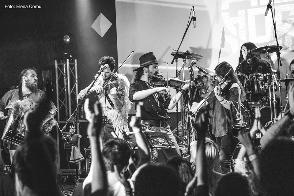 Ad Hoc & Flavius Hosu, in premiera la Festivalul Medieval „Cetati Transilvane” Sibiu 2015